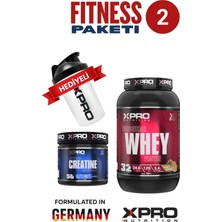 Xpro Nutrition Whey Bisküvi 1024 gr + 250 gr Creatine Paketi