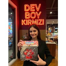Takı Burada Dev Boy Kırmızı Renk Sukuşi
