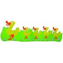 Edutoys Ördek Askılık 160X50
