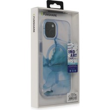 Renklime Joko iPhone 15 Phantom Magsafe Kapak - Siyah