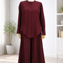 JOOQSTORE Düğmeli Rahat Takım