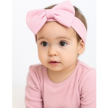 Eray Kids Kız Çocuk Fiyonklu Ribana Bandana 2'li Takım (2-5 Yaş)
