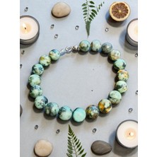 Perblâl Firuze Doğal Taş Bileklik