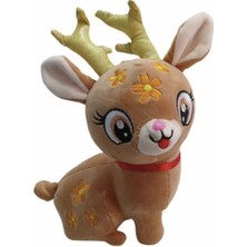  ferhat fh-057 küçük geyik peluş