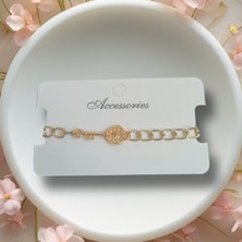 Muun Store Zincir Bileklik – Sevgililer Günü Için Şık ve Zarif Hediye