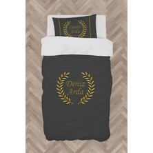 Mekta Home Isimli Nevresim Takımı MKTİNT-4041