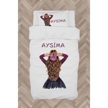 Mekta Home Isimli Nevresim Takımı Renkli Pamuk Polyester 160 x 220 cm Baskılı Desenli