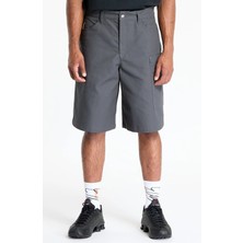 Nike Life Mens Big Canvas Short Bol Kesim Erkek Dokuma Şort Gri