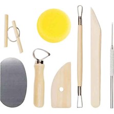 Rich Seramik Seramik Başlangıç Seti 8 Parça