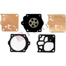 Motorlu Testere Karbüratör Diyafram Takımı Husqvarna 61/268/365 Stı. 064/066/OLEOMAC/350/970/980