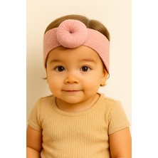 Eray Kids Kız Çocuk Topuzlu Günlük Bandana Takım (2-5 Yaş)