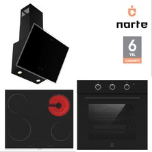 Narte 6 Yıl Garantili Ankastre Set (OV300-VTC600-H20160)