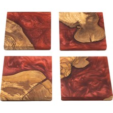 Kaynock Epoksi Bardak Altlığı Seti