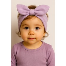 Eray Kids Kız Çocuk Fiyonklu Ribana Günlük Bandana 3'lü Takım (1-5 Yaş)