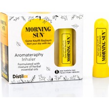 Distilex Morning Sun Aromaterapi Inhaler Koklama Tüpü