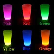 İlk El Grup Ieg™ Neon Parti Glow Bardak 1.5 Oz Karışık Renk 1 Adet Tekli