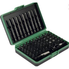 Elta 14000 005080 Adaptörlü Bits Uç Set (71 Parça, Mm)