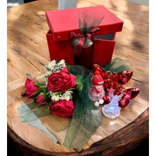 Sedosh Home Vision Sevgililer Günü 6 Parça Kırmızı Hediye Kutusu 25X20X17CM