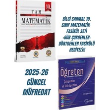 Bilgi Sarmal Yayınları Bilgi Sarmal 10. Sınıf Matematik Fasikül Seti, Çokgenler-Dörtgenler Fasikülü Hediyeli, 2025-26