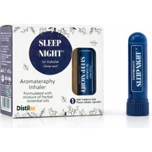 Distilex Sleep Night Aromaterapi Inhaler Koklama Tüpü