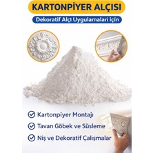 Abs Kartonpiyer Alçı 1 Kg
