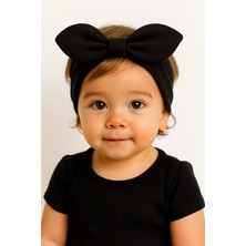 Eray Kids Kız Çocuk Fiyonklu Ribana Günlük Bandana 3'lü Takım (1-5 Yaş)