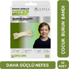 Alesta Burun Bandı Çocuk 10'lu