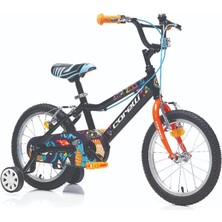 Corelli Zooma 20 Jant Siyah Sarı Mavi Erkek Çocuk Bisikleti