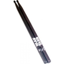 Vic Firth N7AB Nova 7A Black Baget | Ekonomik Seri - Siyah Kaplama - Ahşap Uç
