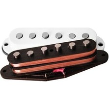 Artec Giovanni Gcs Stk-N Stacked Humbucker Sap Manyetiği (Profesyonel) | Single Ölçüsünde Dip Gürültüsüz Tasarım, Alnico 5 Mıknatıs ve Kristal Netliğinde Vintage Tonlar