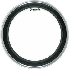 Evans BD22EMAD Emad Clear Bas Davul Derisi (22 Inç - Tek Kat - 10 Mil)