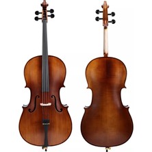 Picaldi CM100M Çello - Moderate Seri 4/4 Tam Boy (Eğitim - Konservatuar Standardı) | Seçilmiş Ladin ve Akçaağaç Kombinasyonu, Ergonomik Klavye, Net Artikülasyon | Ölçü: 4/4 Standart Yetişkin Boyu