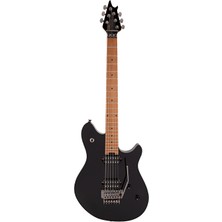 Evh 5107003503 Wolfgang Wg Standard Elektro Gitar (Gloss Black) | Baked Maple Klavye ve Ihlamur Gövde Rahat Çalım ve Güçlü Humbucker Tonları