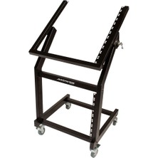 Ultimate Support 07 0018 JS-SRR100 Tekerlekli Rack Kabinet Laptop Standı | 19 Inç Cihazlar Için Mobil Çözüm