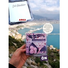 İnci Sepette 14 Şubat Sevgililer Günü Buketi Mini Buketi Hot Flowerss Aynalı Buket