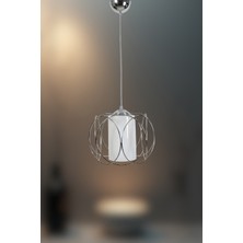 Ronisu Aydınlatma Luxon Sarkıt Avize – 4 Farklı Renk Seçenekli Modern Tasarım Avize