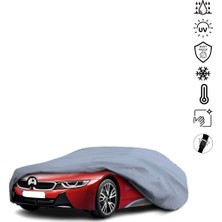 ULTRASHOP Bmw I8 (2014–2020)  Su Geçirmez Araba Brandası Dış Mekan Oto Brandası