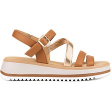 Hush Puppies Labai Anatomik Taban Hakiki Deri Kadın Sandalet