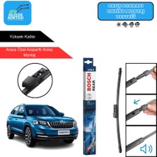 Skoda Kamiq Uyumlu 2020-2025 Arka Silecek Bosch Araca Özel 330MM
