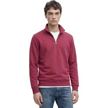 Anthony Jackson Premium Erkek Yakası Fermuarlı Sweatshirt Emilio