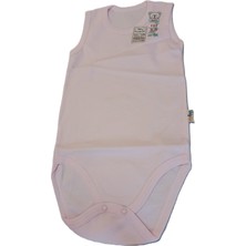 Bulut Anne ve Çocuk Askılı Bebek Çocuk %100 Pamuklu Çıtçıtlı Body Renkli Desenli Kız/erkek/unisex 3,5-6 Yaş