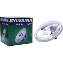 Sylvania 30W 12,8V 2800K G53 PAR36 Halojen Spot Ampul