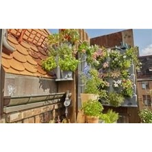 Gardena 13163-20 Dikey Bahçe Köşe Monte Aparatı