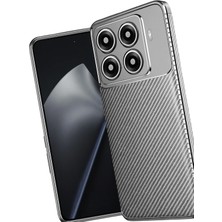 Datatek Newface Xiaomi Mi 15T Pro Auto Focus Karbon Kapak - Gri