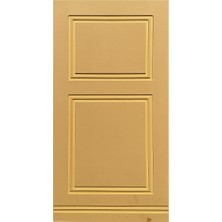 Mdf Cnc Işlemeli Dekoratif Boyanabilir Duvar Paneli , Iskandinav Duvar Paneli , Duvar ÇITASI(54X103)