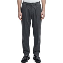 Anthony Jackson Regular Fit Yüksek Bel Erkek Kumaş Pantolon Gabriel