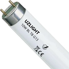 Uzlight 10W Bl T5 G5 Floresan Ampul