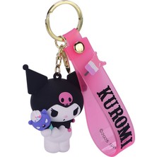 Hello Kitty Hello Kıtty ve Ark. Anahtarlık Cdu8 Kuromı Ice Cream