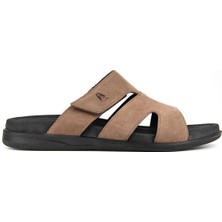 Hush Puppies Ratang Anatomik Taban Hakiki Deri Erkek Terlik