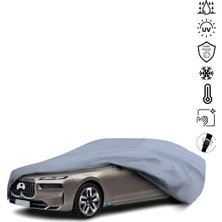 ULTRASHOP Bmw 7 Serisi (2023-) Su Geçirmez Araba Brandası Dış Mekan Oto Brandası